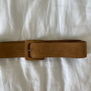 Free People Suede Belt